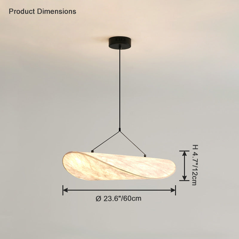 WOMO Suspension Nuage en Papier Beige-WM2316
