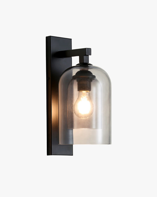 Applique murale noire WOMO Bell-WM6110