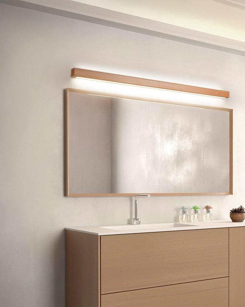 Applique Murale Linéaire En Bois WOMO-WM6126