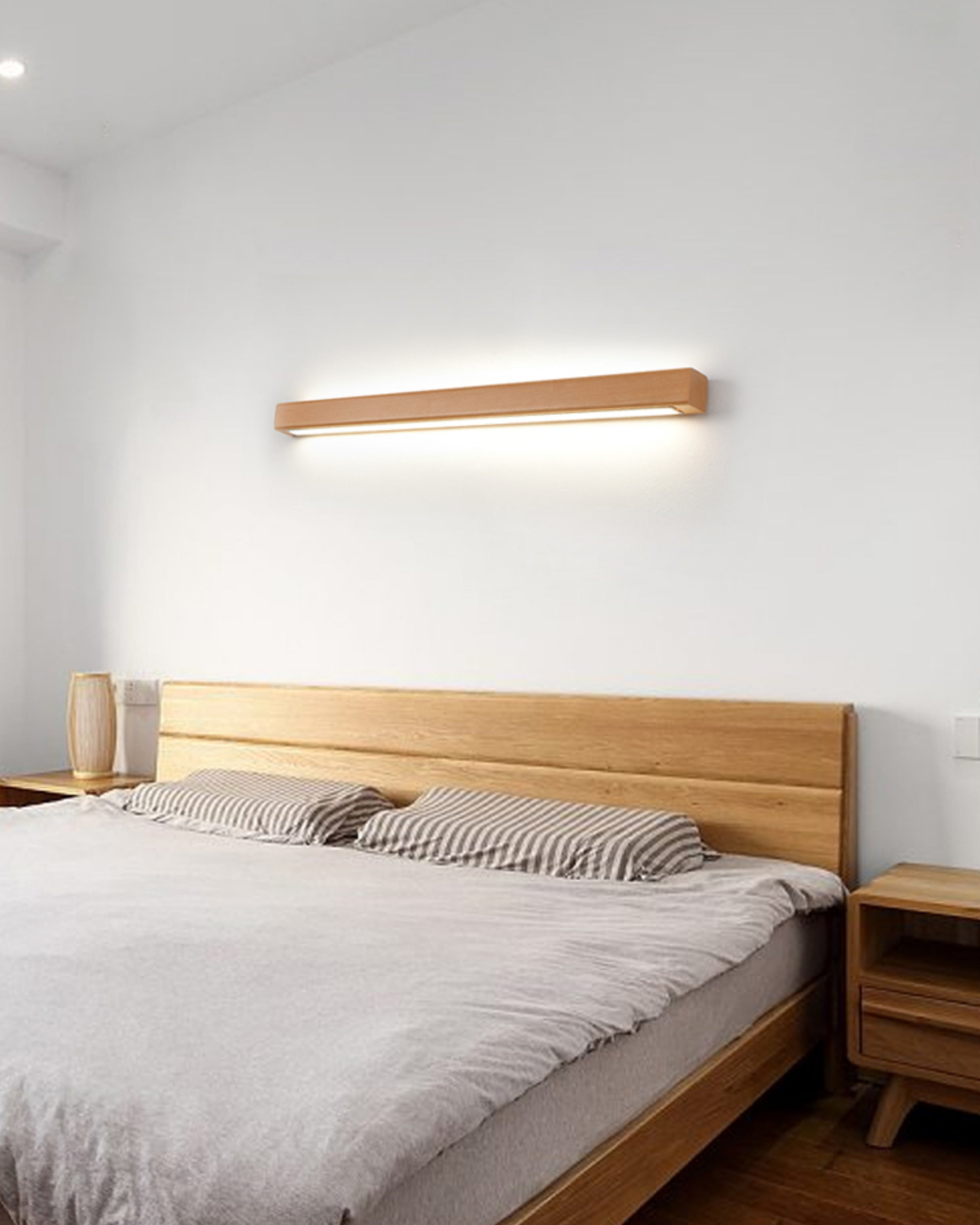 Applique Murale Linéaire En Bois WOMO-WM6126