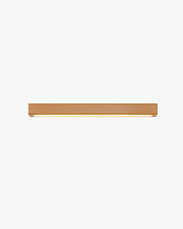 Applique Murale Linéaire En Bois WOMO-WM6126