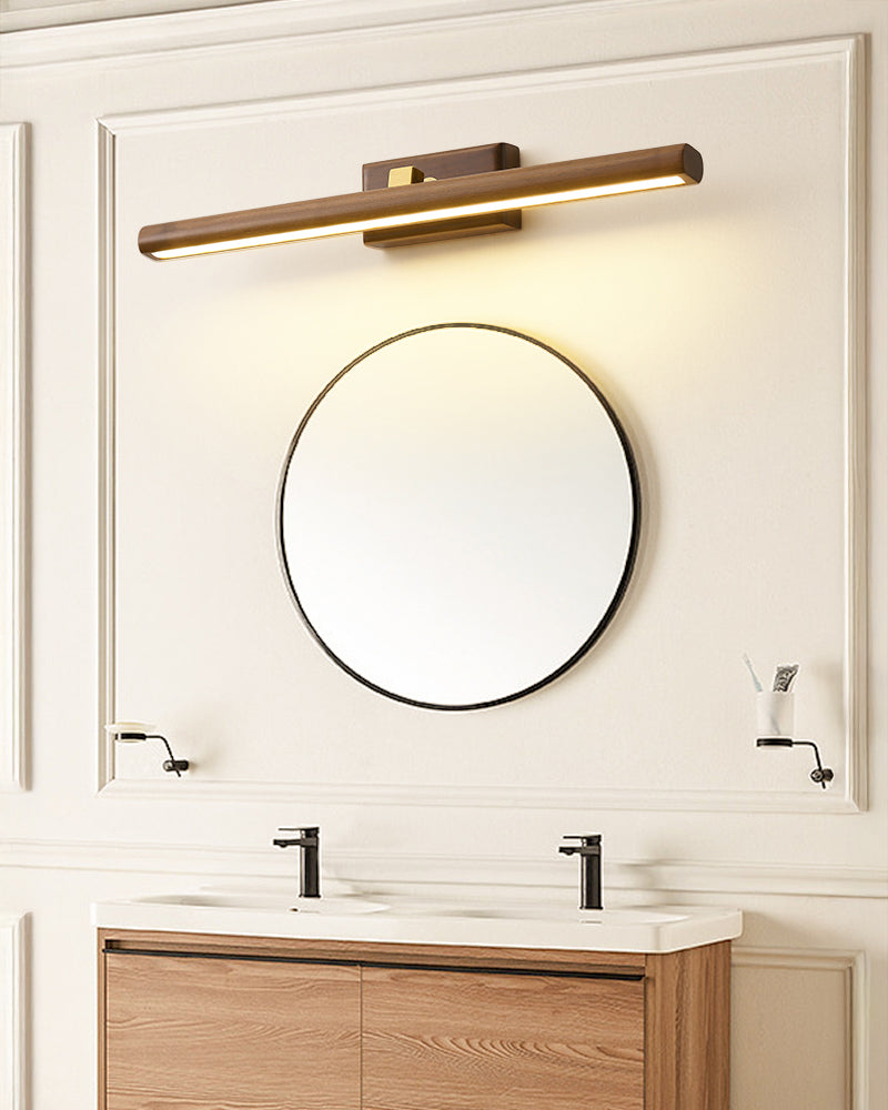 Applique Murale Linéaire Réglable WOMO En Noyer-WM6127