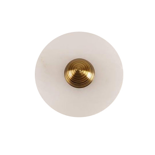 WOMO Art Déco Disque Albâtre Applique Murale-WM6128