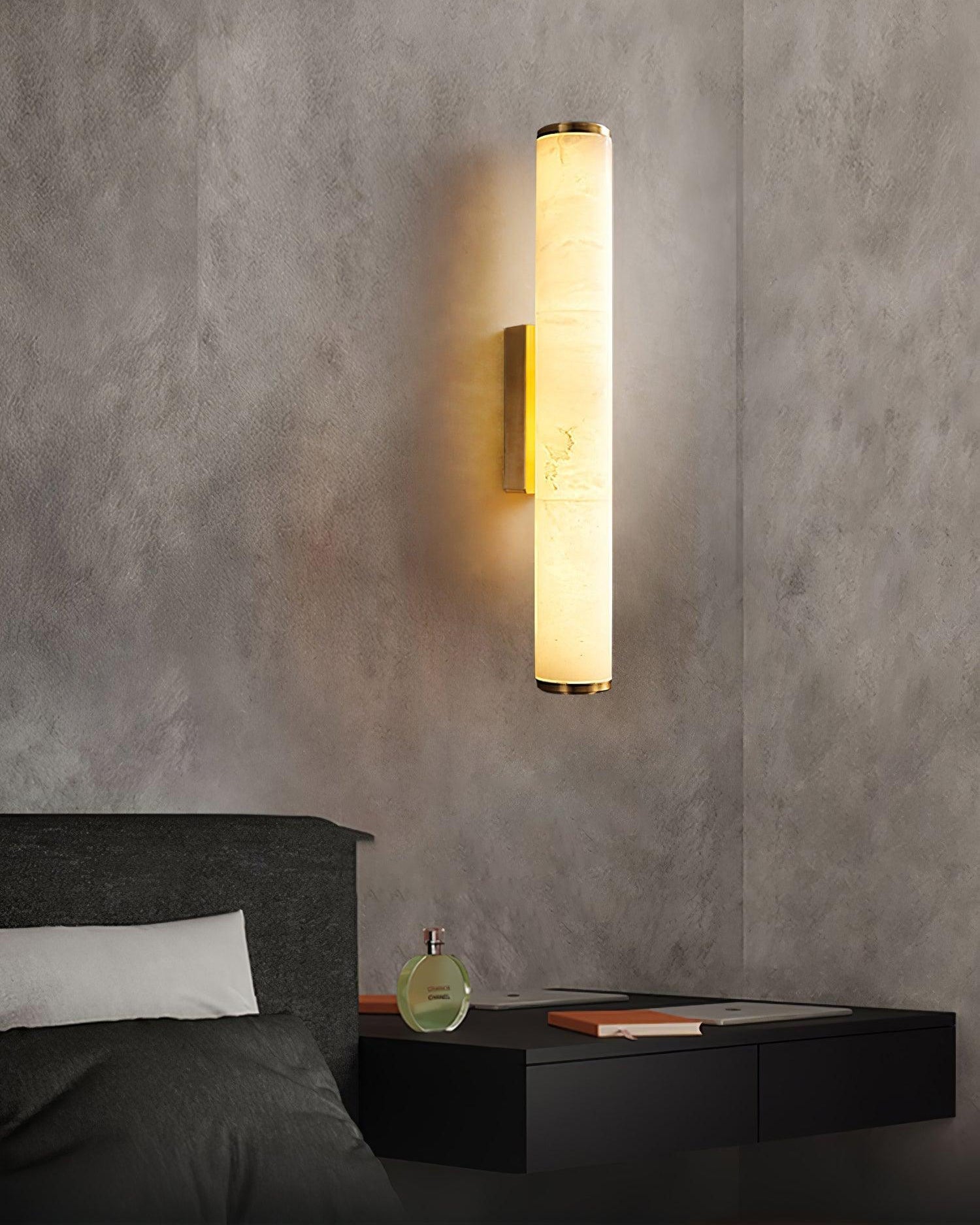 WOMO Applique murale tube en albâtre-WM6139