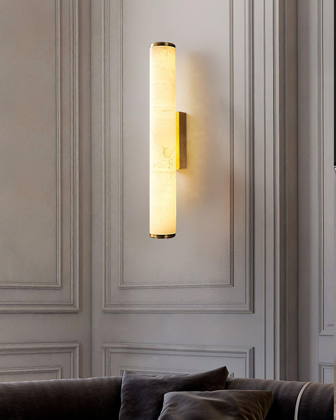 WOMO Applique murale tube en albâtre-WM6139