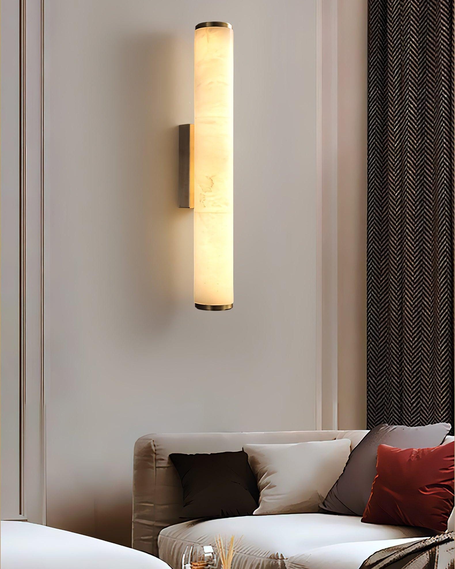 WOMO Applique murale tube en albâtre-WM6139