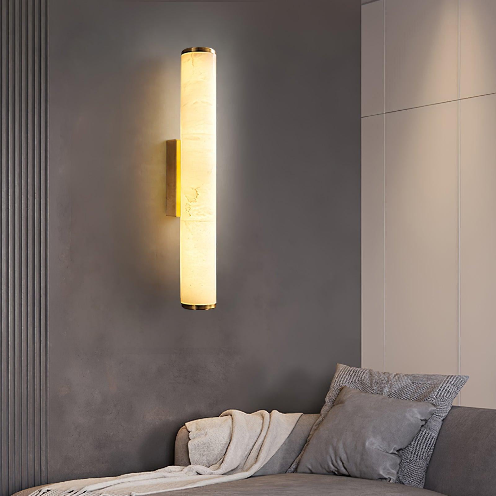 WOMO Applique murale tube en albâtre-WM6139