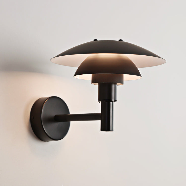WOMO Applique Murale Design Danoise Noire-WM6149