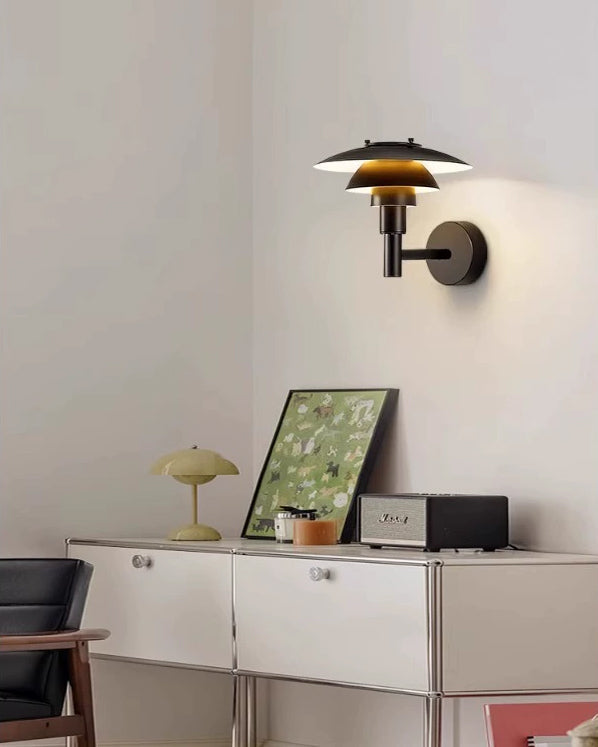 WOMO Applique Murale Design Danoise Noire-WM6149