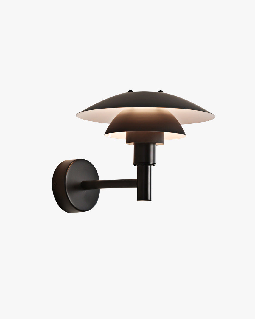 WOMO Applique Murale Design Danoise Noire-WM6149