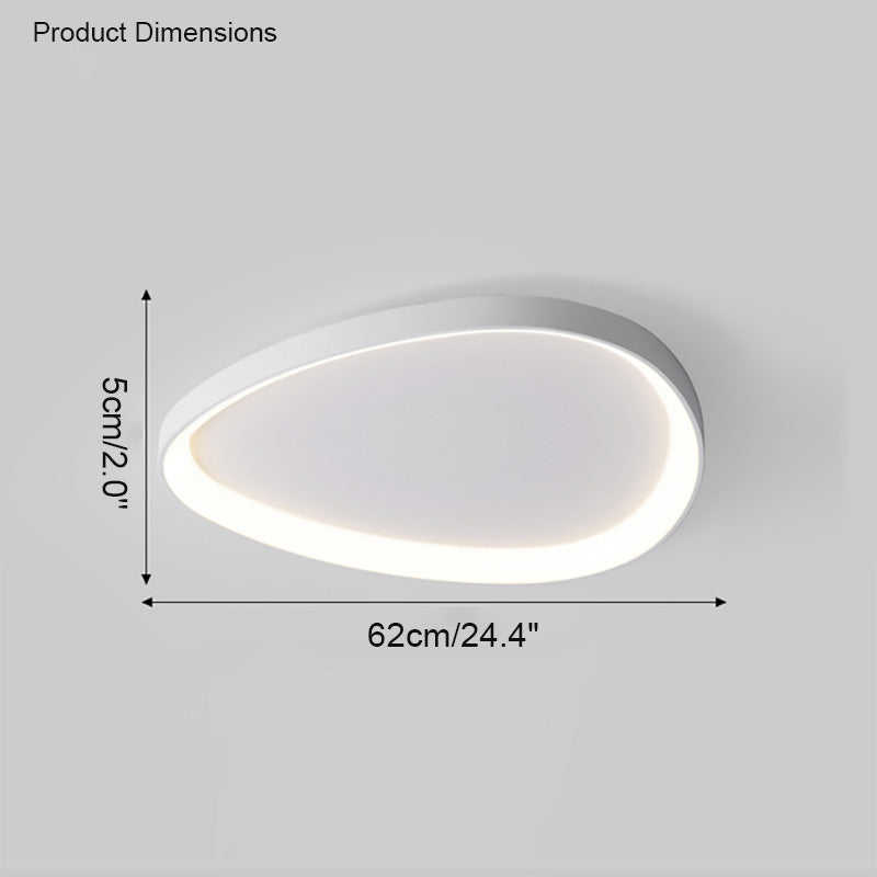 WOMO Plafonnier LED Plat - WM1027