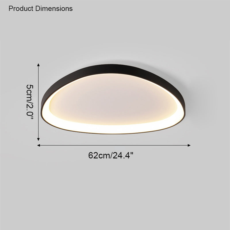 WOMO Plafonnier LED Plat - WM1027