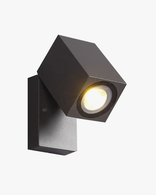 WOMO Applique Murale Extérieure Orientable-WM9068