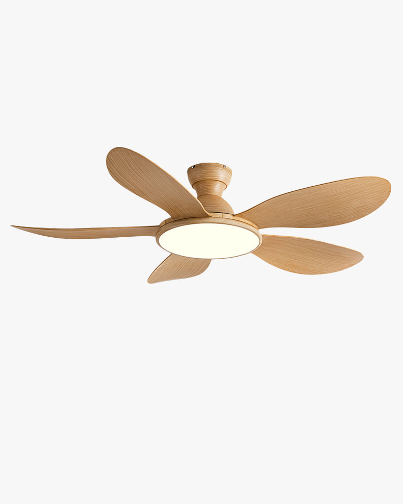 Ventilateur de plafond à profil bas WOMO avec lumière vive  - WM5153
