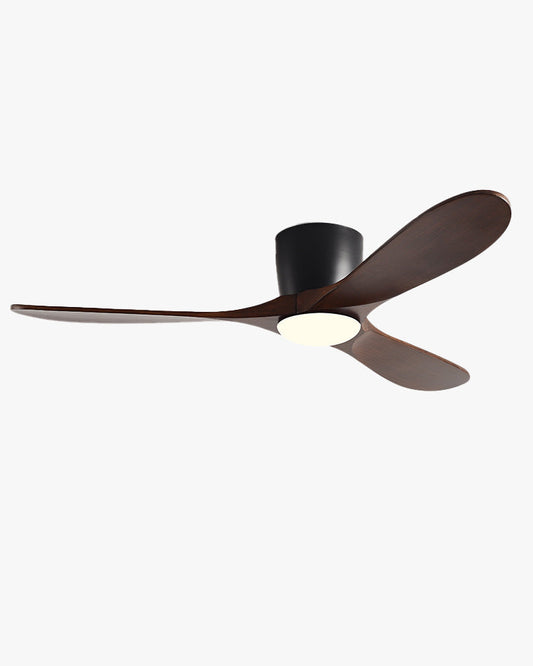 Lampe de ventilateur de plafond à profil bas WOMO 42 pouces-WM5223