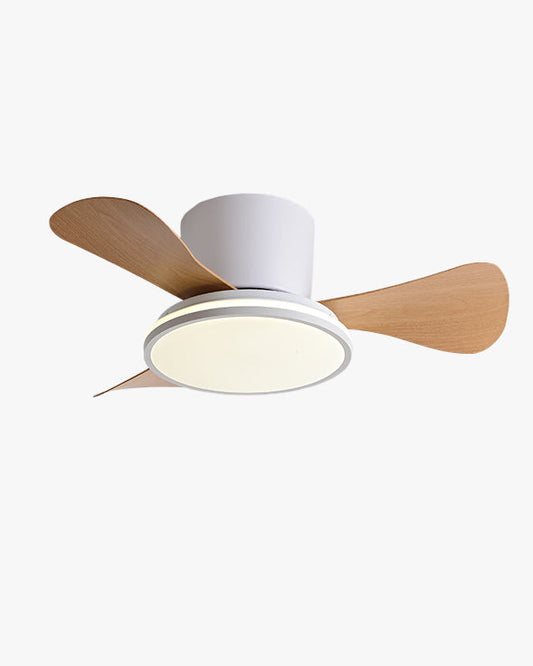WOMO 28 pouces petite lampe de ventilateur de plafond Hugger - WM5186