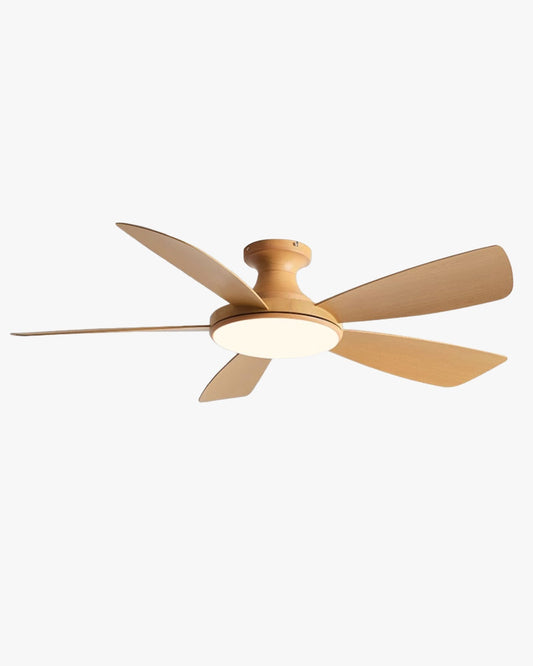 WOMO Ventilateur de plafond bas 5 Pales-WM5190