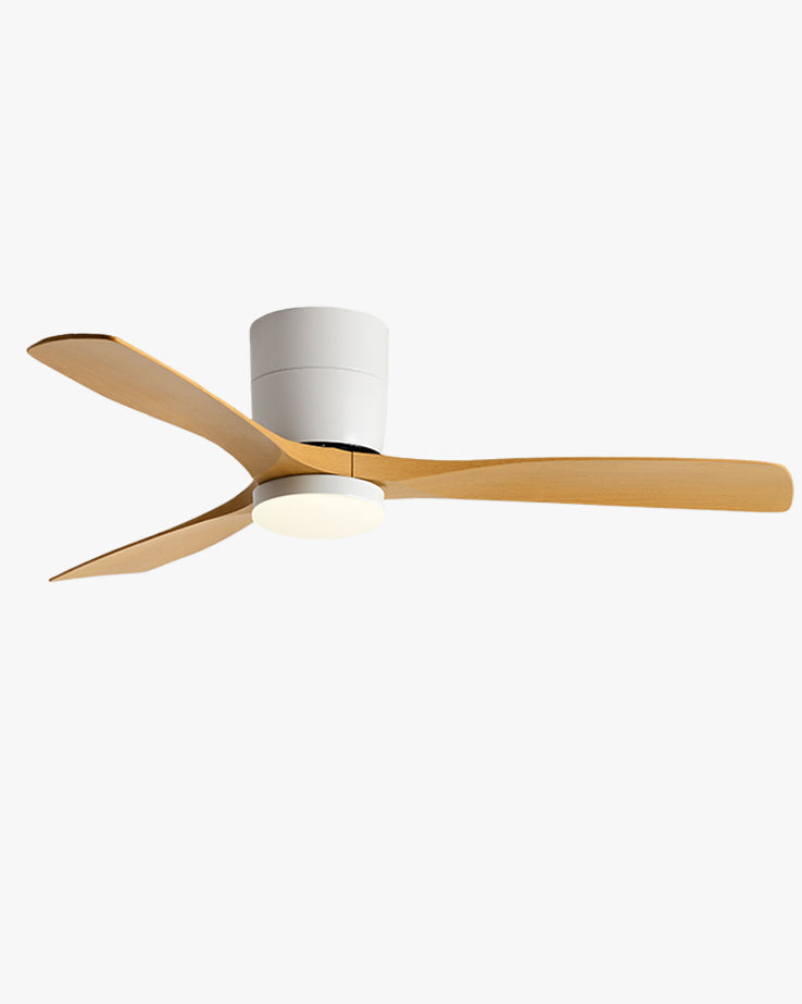 WOMO Lampe à ventilateur de plafond moderne à profil bas-WM5215