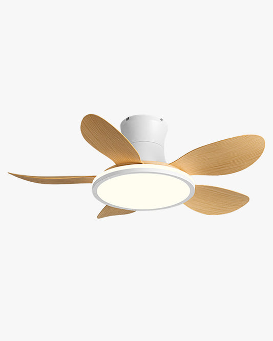 Lampe de ventilateur de plafond moderne à profil bas WOMO- WM5239