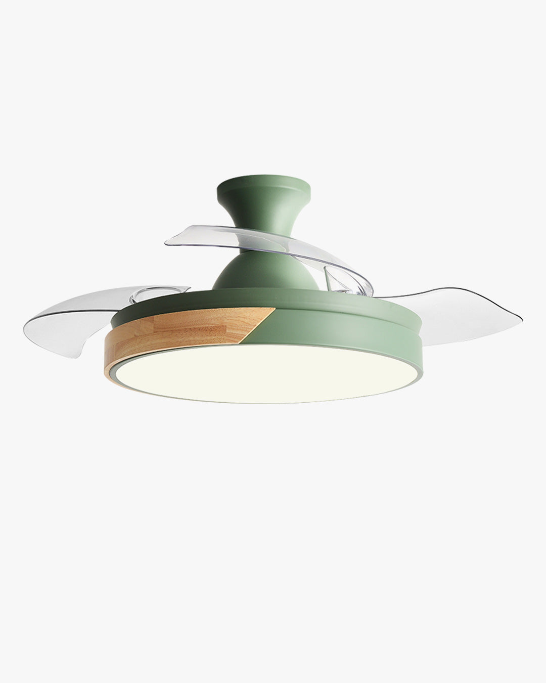 WOMO Ventilateur de plafond bas Pale Retractable-WM5077
