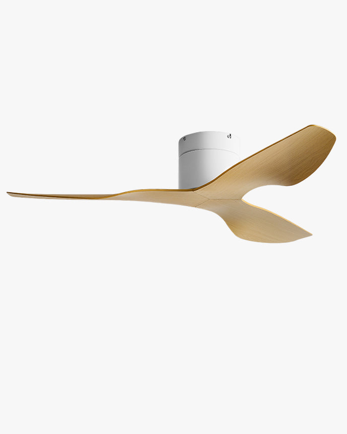 Ventilateur de plafond WOMO à 3 pales à profil bas - WM5202