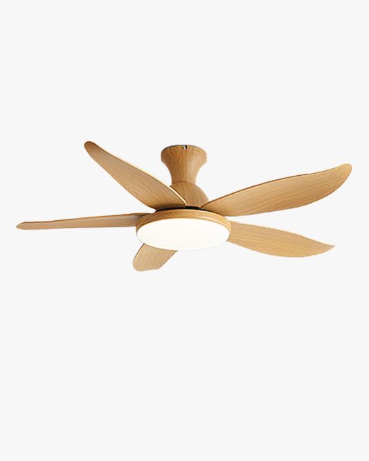 WOMO Ventilateur de plafond bas 5 Pales-WM5062