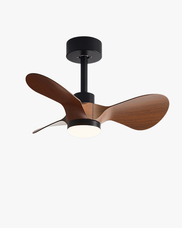 WOMO 24 pouces petite lampe de ventilateur de plafond- WM5172