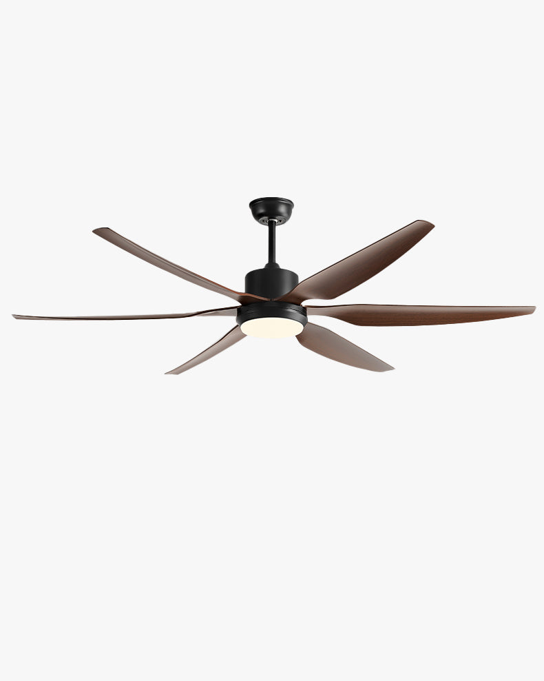 WOMO Lampe à 6 pales pour grand ventilateur de plafond-WM5212