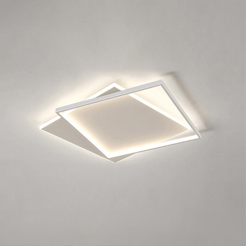 WOMO Plafonnier Led Rectangulaire Plat-WM1011