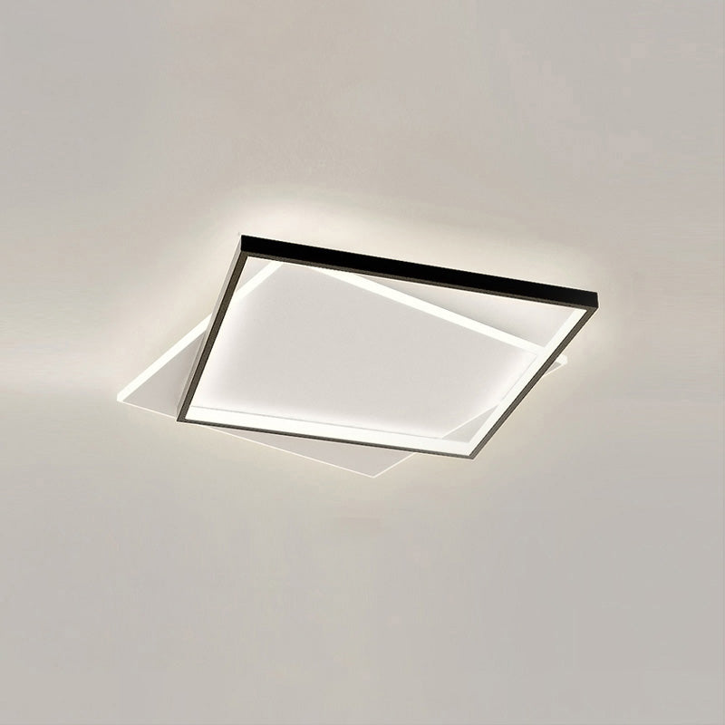 WOMO Plafonnier Led Rectangulaire Plat-WM1011
