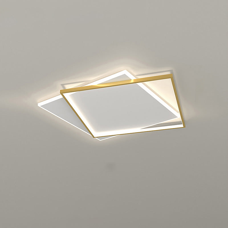WOMO Plafonnier Led Rectangulaire Plat-WM1011