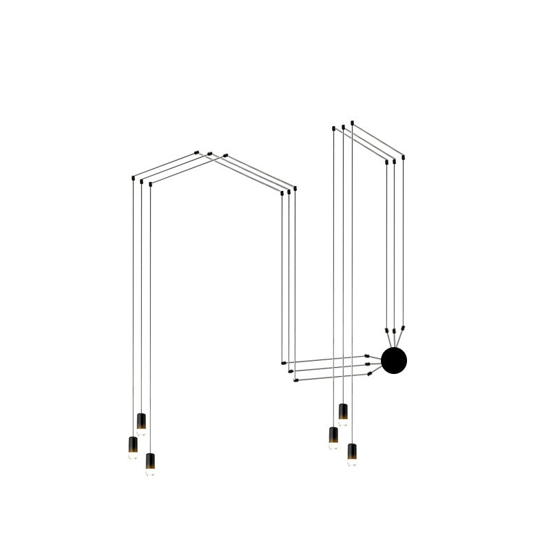 Lustre WOMO Spider Off Center-WM2107