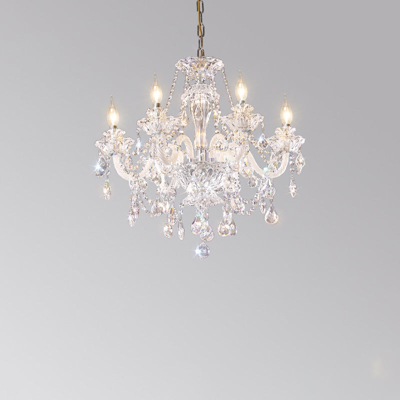 WOMO Lustre Luxe Cristal pour Salon-WM2340