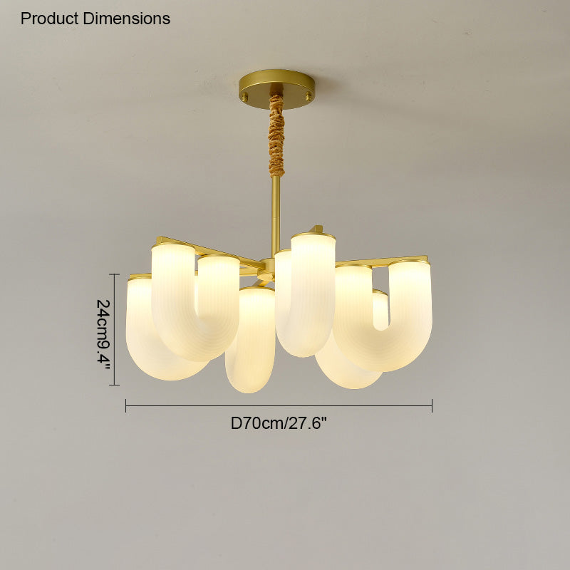 Lustre en forme de U WOMO-WM2131