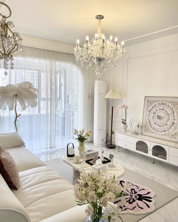WOMO Lustre Luxe Cristal pour Salon-WM2340