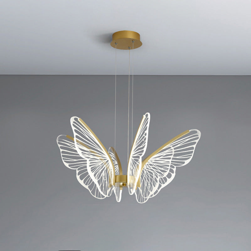 WOMO Lustre Papillon Salle à Manger Decoratif-WM2036