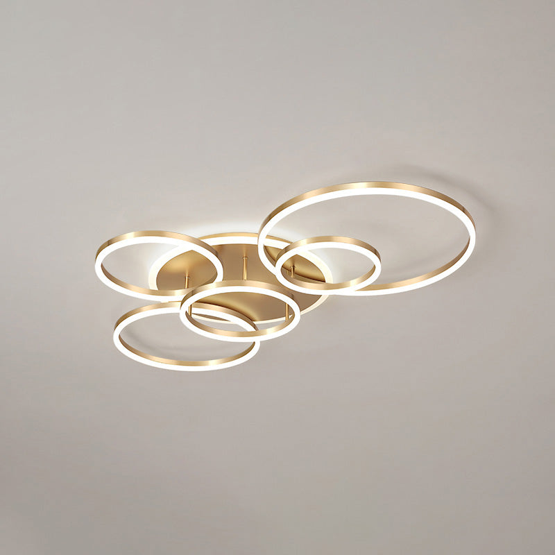 WOMO Plafonnier Cercle Moderne-WM1032