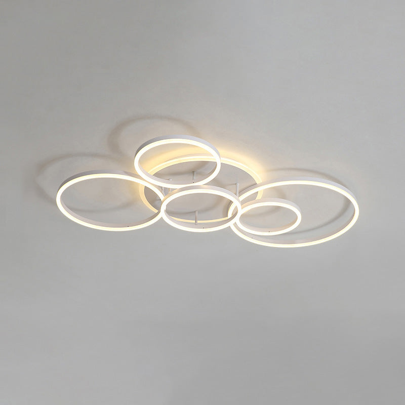 WOMO Plafonnier Cercle Moderne-WM1032