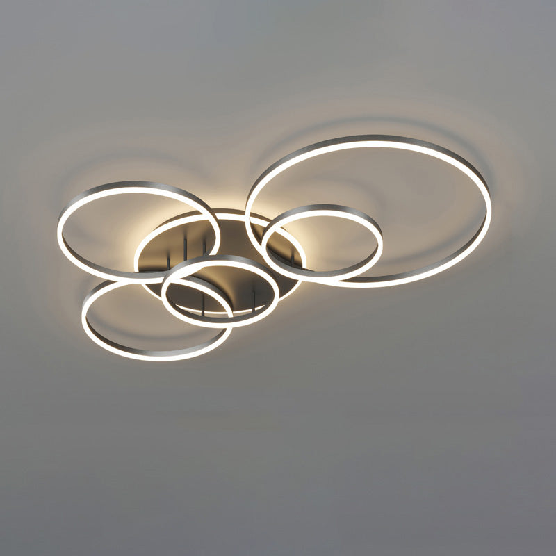 WOMO Plafonnier Cercle Moderne-WM1032