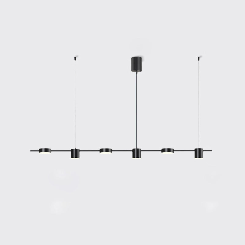 WOMO Lustre Lineaire Doré/Noir-WM2048