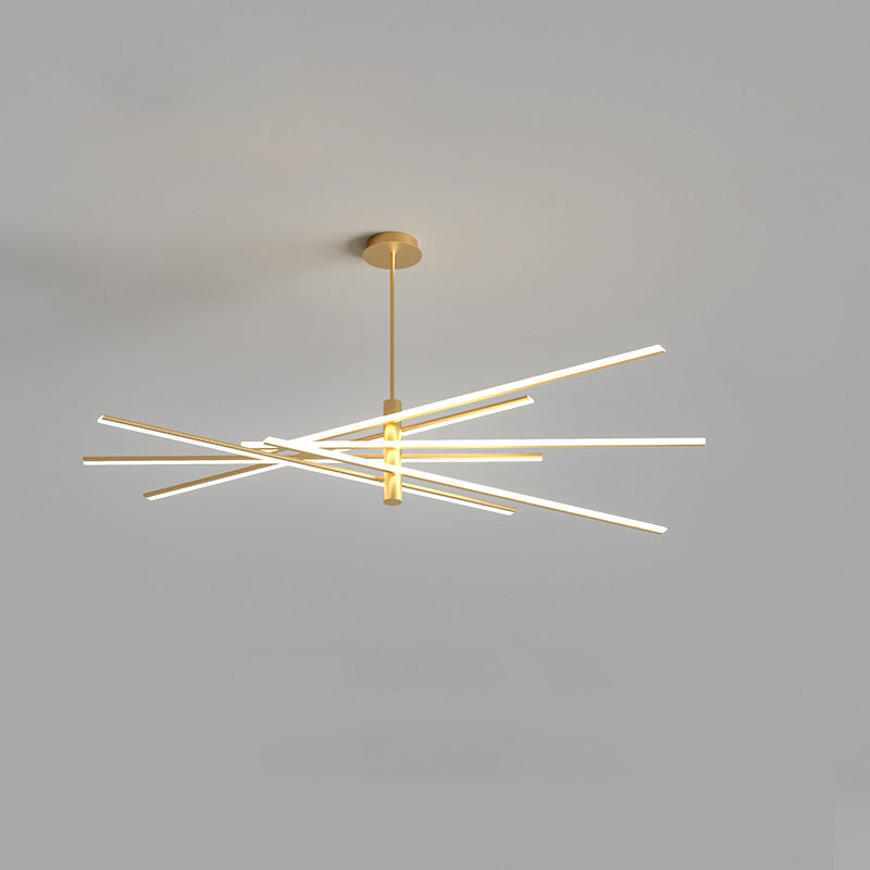 Lustre LED linéaire réglable WOMO-WM2026