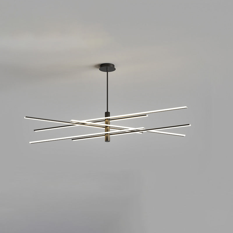 Lustre LED linéaire réglable WOMO-WM2026
