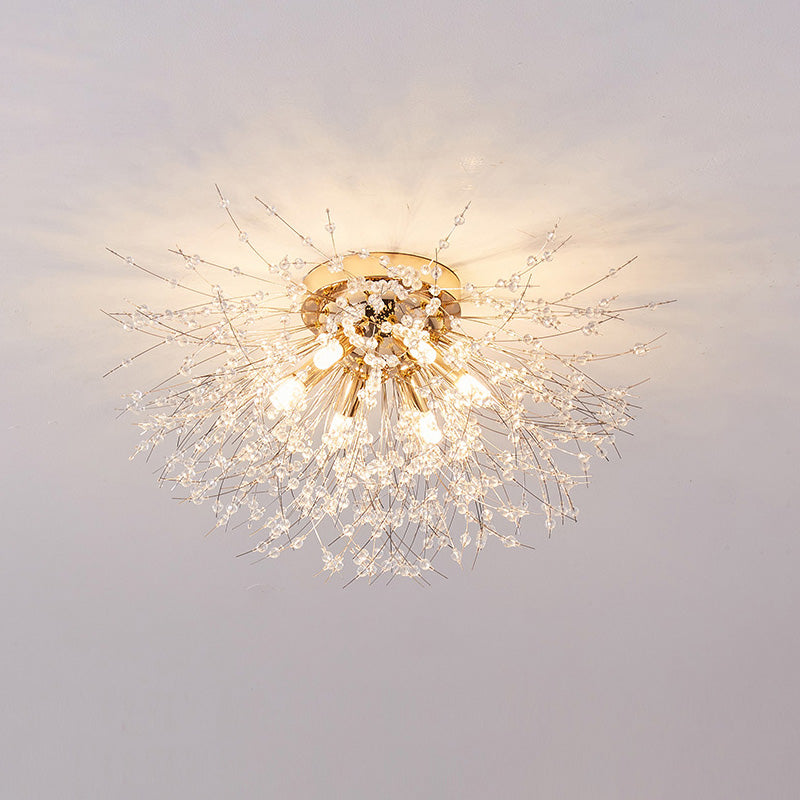 WOMO Plafonnier Cristal Moderne Chambre - WM1014