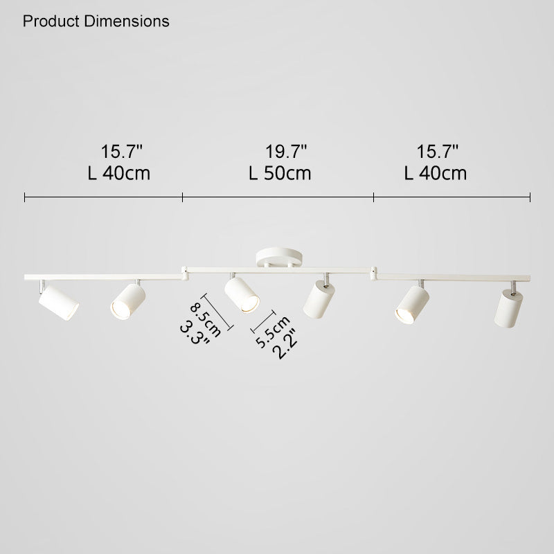 WOMO LED Ceiling Light Adjustable Spotlights - WM1038
