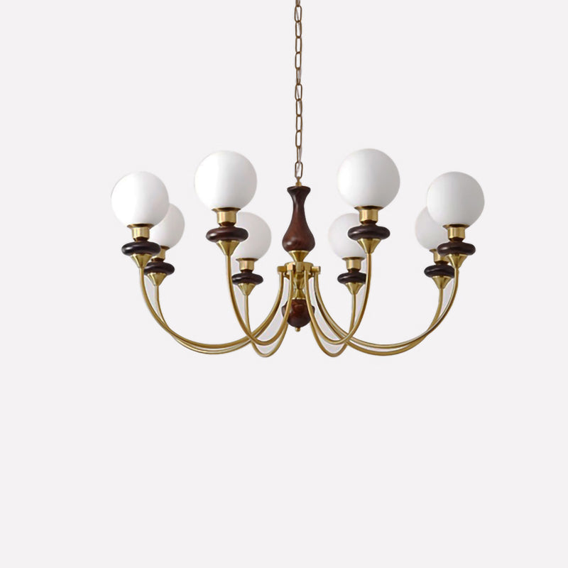 WOMO Lustre Multiple Boule de Verre-WM2378