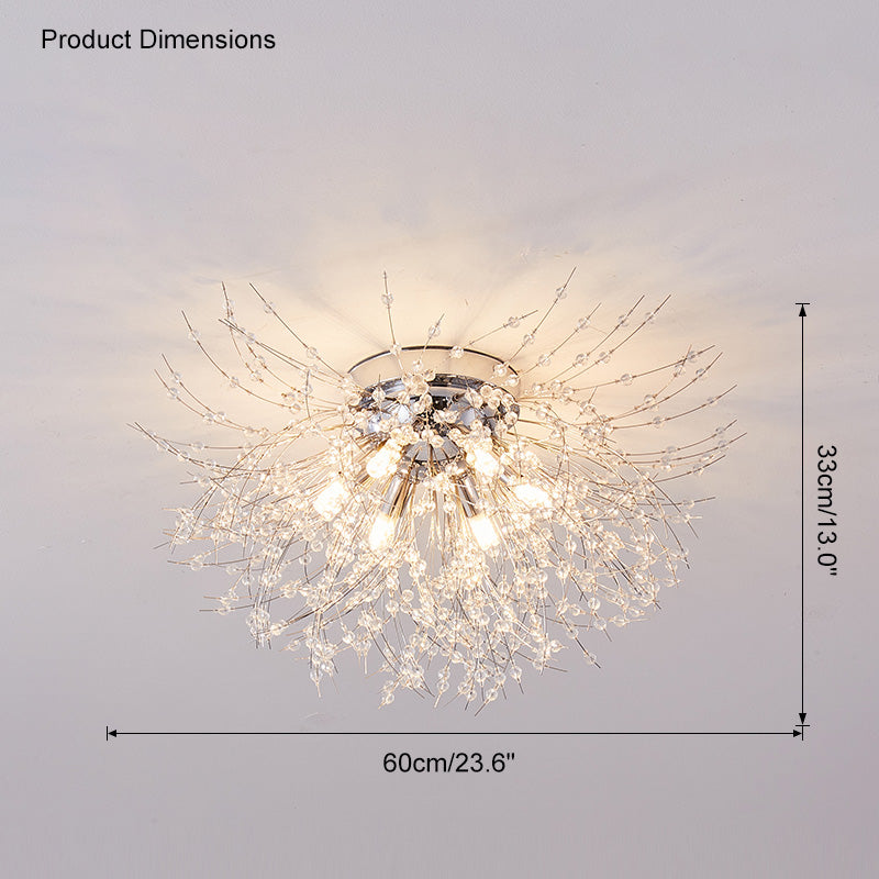 WOMO Plafonnier Cristal Moderne Chambre - WM1014