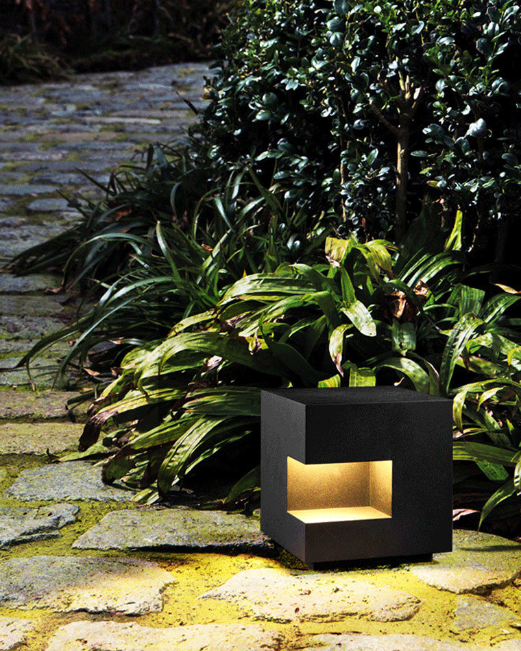 WOMO Luminaire Solaire pour Pilier - WM9178