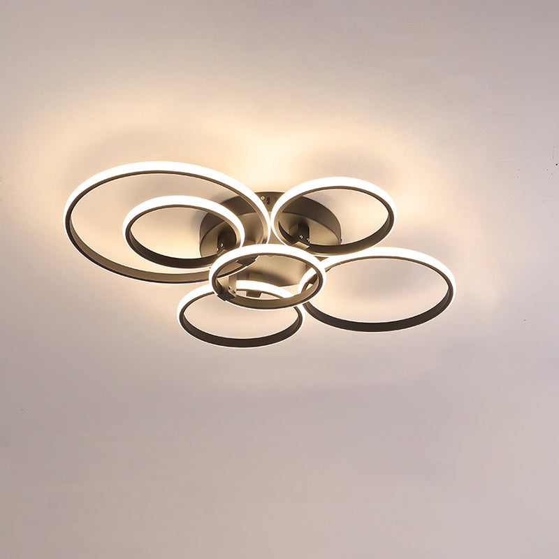 WOMO Plafonnier Cercle Moderne-WM1002