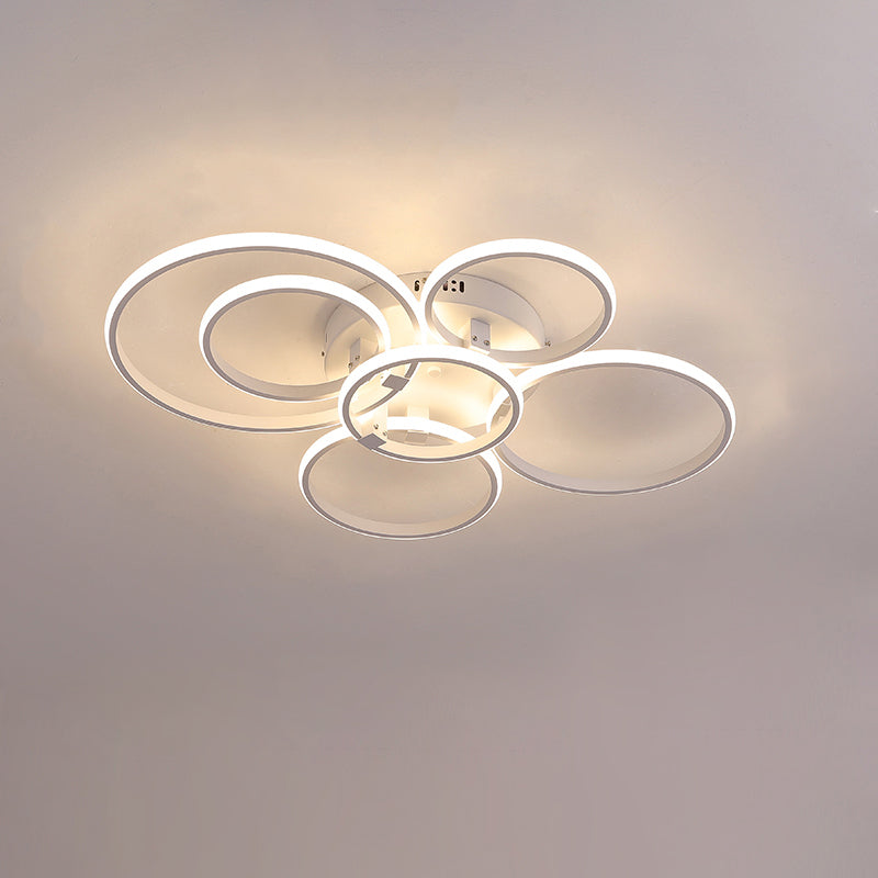 WOMO Plafonnier Cercle Moderne-WM1002