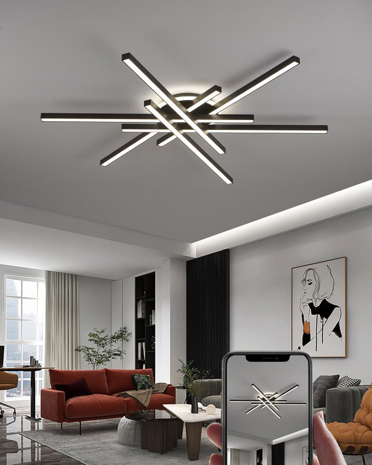 WOMO Plafonnier LED Soleil - WM1008